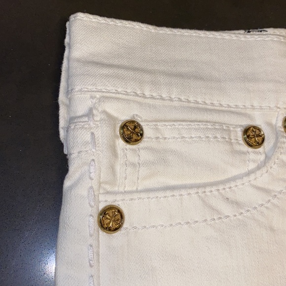 NWT Affliction Vikki Short in Silent White - Picture 11 of 13
